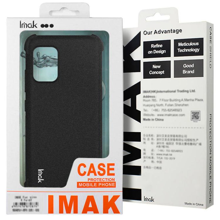Funda para teléfono Imak a prueba de golpes con airbag de TPU, For Xiaomi 17 Ultra, For Xiaomi 17 Pro Max, For Xiaomi 17 Pro, For Xiaomi 17, For Xiaomi 15T Pro 5G, For Xiaomi 15T 5G