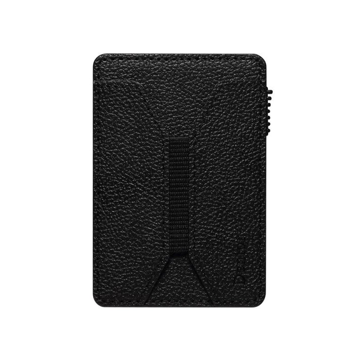 Denior V24 Litchi Texture MagSafe Wallet PU Leather Card Holder Bag, V24