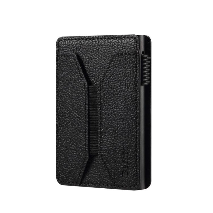 Denior V24 Litchi Texture MagSafe Wallet PU Leather Card Holder Bag, V24