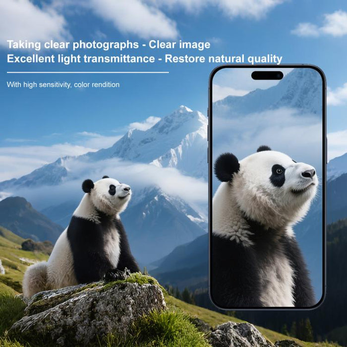 imak Magic Style Lens Film, Imitating the Appearance of the iP17 Pro, For iPhone 14 Pro/15 Pro/16 Pro