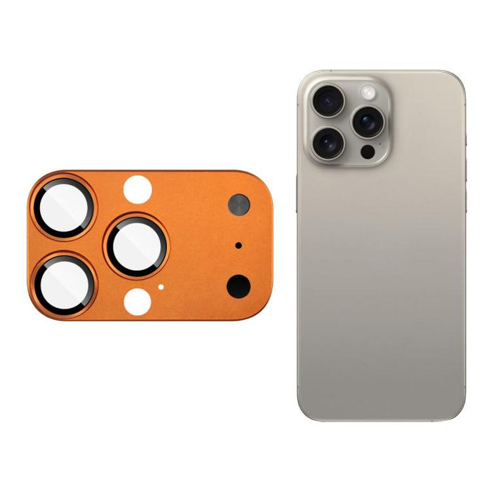imak Magic Style Lens Film, Imitating the Appearance of the iP17 Pro Max, For iPhone 15 Pro Max/16 Pro Max