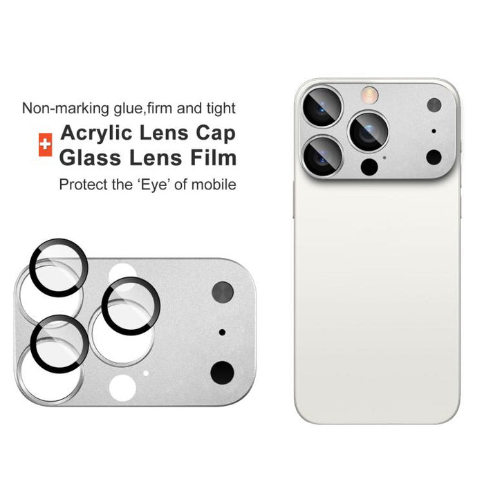 imak Magic Style Lens Film, Imitating the Appearance of the iP17 Pro Max, For iPhone 15 Pro Max/16 Pro Max