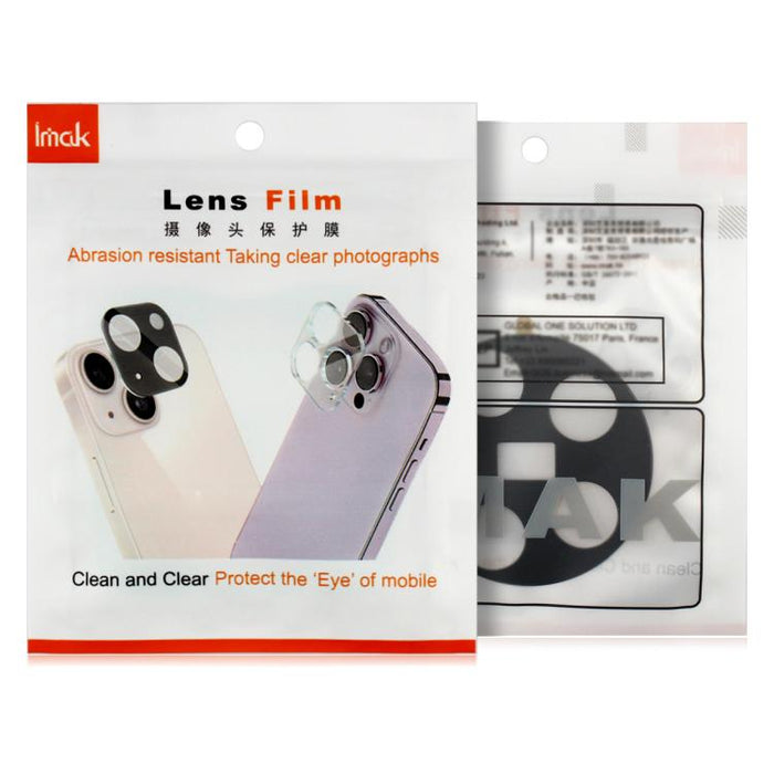 imak Magic Style Lens Film, Imitating the Appearance of the iP17 Pro Max, For iPhone 15 Pro Max/16 Pro Max