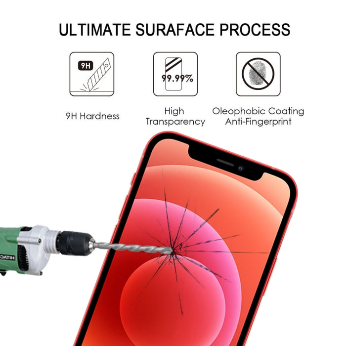Película de vidrio templado de pantalla completa con pegamento completo de 25 piezas, For iPhone 12 mini (25 PCS), For iPhone 12 / 12 Pro (25 PCS), For iPhone 12 Pro Max (25 PCS)