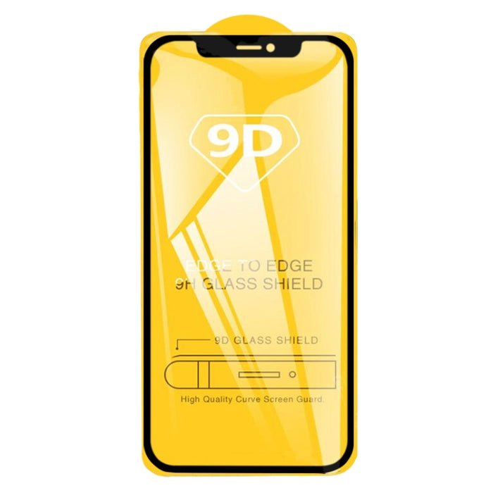 25 PCS 9D Película de vidrio templado de pantalla completa con pegamento completo, For  iPhone 12 mini (25 PCS), For  iPhone 12 / 12 Pro (25 PCS), For  iPhone 12 Pro Max (25 PCS)