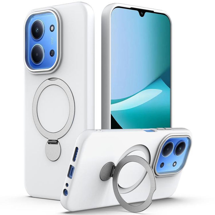 Funda híbrida de TPU y PC con soporte de anillo pivotante Gen1.5 para teléfono, For Redmi Note 15 Pro+ 5G Global 163.3mm, For Redmi Note 15 Global / Poco M8 5G, For Redmi Note 15 Pro 4G Global 163.2mm, For Redmi Note 15 Pro 5G Global 163.6mm           ...