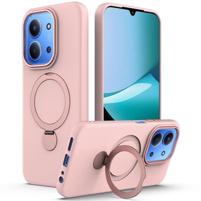 Funda híbrida de TPU y PC con soporte de anillo pivotante Gen1.5 para teléfono, For Redmi Note 15 Pro+ 5G Global 163.3mm, For Redmi Note 15 Global / Poco M8 5G, For Redmi Note 15 Pro 4G Global 163.2mm, For Redmi Note 15 Pro 5G Global 163.6mm           ...