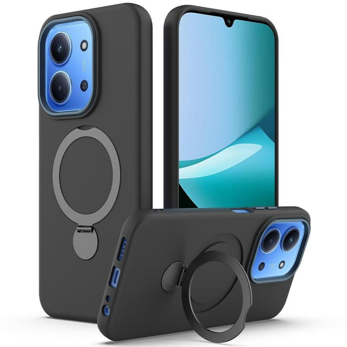 Funda híbrida de TPU y PC con soporte de anillo pivotante Gen1.5 para teléfono, For Redmi Note 15 Pro+ 5G Global 163.3mm, For Redmi Note 15 Global / Poco M8 5G, For Redmi Note 15 Pro 4G Global 163.2mm, For Redmi Note 15 Pro 5G Global 163.6mm           ...