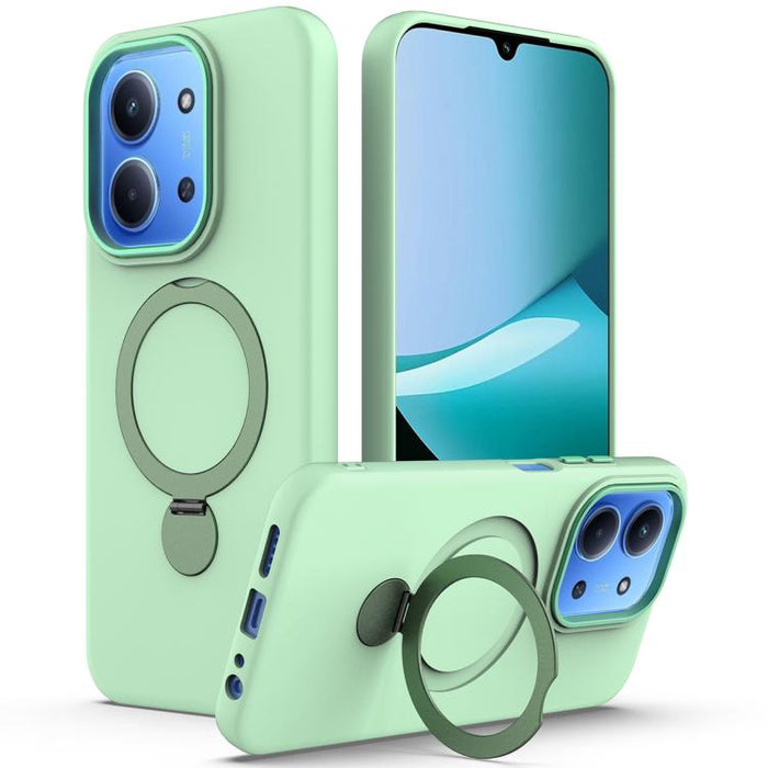 Funda híbrida de TPU y PC con soporte de anillo pivotante Gen1.5 para teléfono, For Redmi Note 15 Pro+ 5G Global 163.3mm, For Redmi Note 15 Global / Poco M8 5G, For Redmi Note 15 Pro 4G Global 163.2mm, For Redmi Note 15 Pro 5G Global 163.6mm           ...