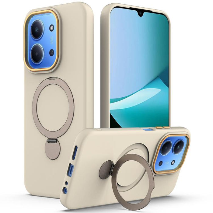 Funda híbrida de TPU y PC con soporte de anillo pivotante Gen1.5 para teléfono, For Redmi Note 15 Pro+ 5G Global 163.3mm, For Redmi Note 15 Global / Poco M8 5G, For Redmi Note 15 Pro 4G Global 163.2mm, For Redmi Note 15 Pro 5G Global 163.6mm           ...