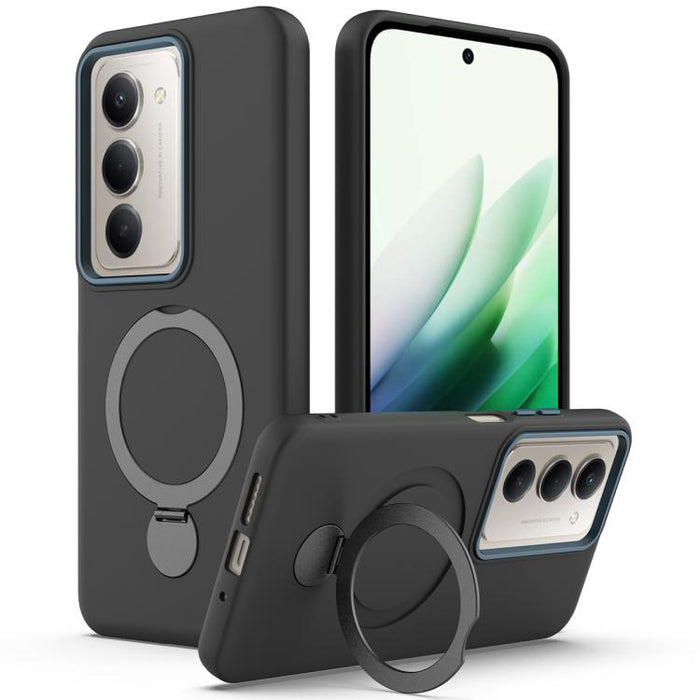 Funda híbrida de TPU y PC con soporte de anillo pivotante Gen1.5 para teléfono, For Redmi Note 15 Pro+ 5G Global 163.3mm, For Redmi Note 15 Global / Poco M8 5G, For Redmi Note 15 Pro 4G Global 163.2mm, For Redmi Note 15 Pro 5G Global 163.6mm           ...