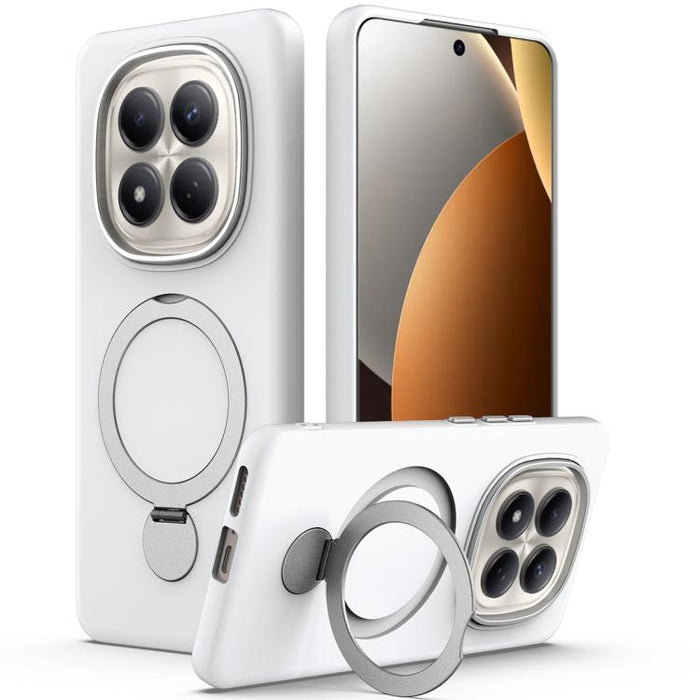 Funda híbrida de TPU y PC con soporte de anillo pivotante Gen1.5 para teléfono, For Redmi Note 15 Pro+ 5G Global 163.3mm, For Redmi Note 15 Global / Poco M8 5G, For Redmi Note 15 Pro 4G Global 163.2mm, For Redmi Note 15 Pro 5G Global 163.6mm           ...