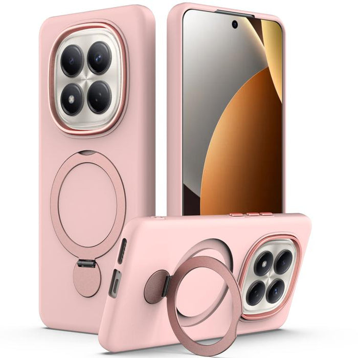 Funda híbrida de TPU y PC con soporte de anillo pivotante Gen1.5 para teléfono, For Redmi Note 15 Pro+ 5G Global 163.3mm, For Redmi Note 15 Global / Poco M8 5G, For Redmi Note 15 Pro 4G Global 163.2mm, For Redmi Note 15 Pro 5G Global 163.6mm           ...