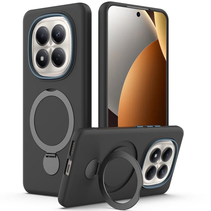 Funda híbrida de TPU y PC con soporte de anillo pivotante Gen1.5 para teléfono, For Redmi Note 15 Pro+ 5G Global 163.3mm, For Redmi Note 15 Global / Poco M8 5G, For Redmi Note 15 Pro 4G Global 163.2mm, For Redmi Note 15 Pro 5G Global 163.6mm           ...