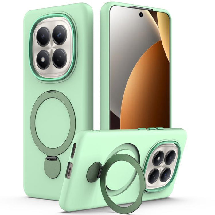 Funda híbrida de TPU y PC con soporte de anillo pivotante Gen1.5 para teléfono, For Redmi Note 15 Pro+ 5G Global 163.3mm, For Redmi Note 15 Global / Poco M8 5G, For Redmi Note 15 Pro 4G Global 163.2mm, For Redmi Note 15 Pro 5G Global 163.6mm           ...
