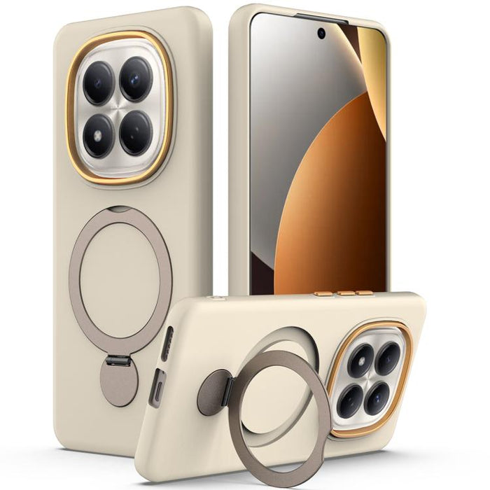 Funda híbrida de TPU y PC con soporte de anillo pivotante Gen1.5 para teléfono, For Redmi Note 15 Pro+ 5G Global 163.3mm, For Redmi Note 15 Global / Poco M8 5G, For Redmi Note 15 Pro 4G Global 163.2mm, For Redmi Note 15 Pro 5G Global 163.6mm           ...