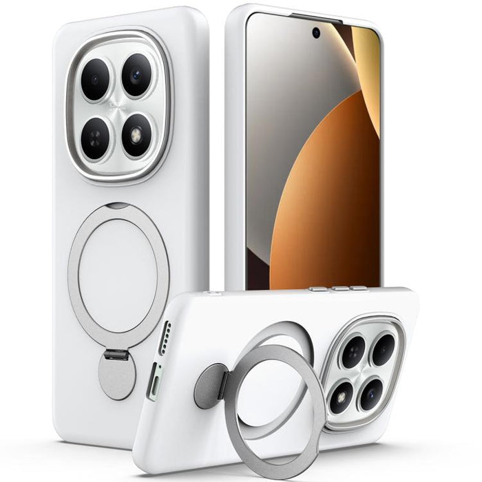 Funda híbrida de TPU y PC con soporte de anillo pivotante Gen1.5 para teléfono, For Redmi Note 15 Pro+ 5G Global 163.3mm, For Redmi Note 15 Global / Poco M8 5G, For Redmi Note 15 Pro 4G Global 163.2mm, For Redmi Note 15 Pro 5G Global 163.6mm           ...