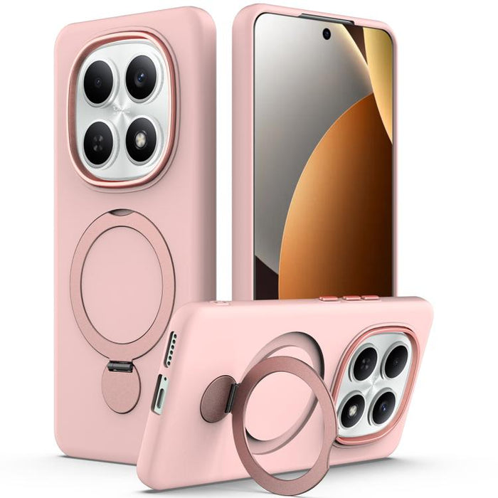 Funda híbrida de TPU y PC con soporte de anillo pivotante Gen1.5 para teléfono, For Redmi Note 15 Pro+ 5G Global 163.3mm, For Redmi Note 15 Global / Poco M8 5G, For Redmi Note 15 Pro 4G Global 163.2mm, For Redmi Note 15 Pro 5G Global 163.6mm           ...