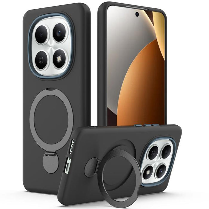 Funda híbrida de TPU y PC con soporte de anillo pivotante Gen1.5 para teléfono, For Redmi Note 15 Pro+ 5G Global 163.3mm, For Redmi Note 15 Global / Poco M8 5G, For Redmi Note 15 Pro 4G Global 163.2mm, For Redmi Note 15 Pro 5G Global 163.6mm           ...