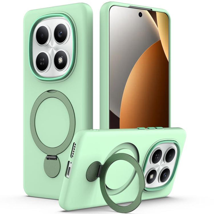 Funda híbrida de TPU y PC con soporte de anillo pivotante Gen1.5 para teléfono, For Redmi Note 15 Pro+ 5G Global 163.3mm, For Redmi Note 15 Global / Poco M8 5G, For Redmi Note 15 Pro 4G Global 163.2mm, For Redmi Note 15 Pro 5G Global 163.6mm           ...