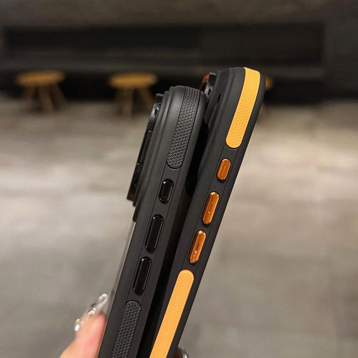 Skin Feel Frosted Metal Lens Holder MagSafe Magnetic Phone Case, For iPhone 14 Pro Max, For iPhone 13 Pro Max, For iPhone 13 Pro, For iPhone 13, For iPhone 12, For iPhone 12 Pro Max, For iPhone 12 Pro, For iPhone 11