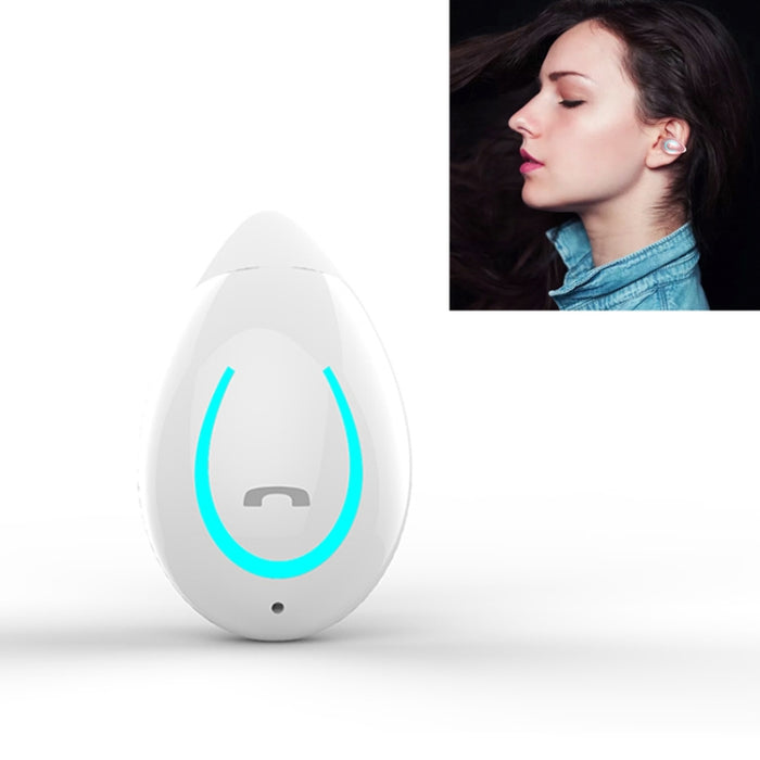 YX08 Ultra-ligero Gancho para la oreja Inalámbrico V5.0 Auriculares Bluetooth Clip para la oreja Auriculares estéreo Bluetooth con micrófono