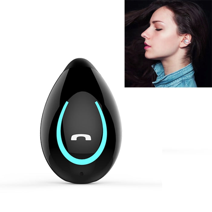 YX08 Ultra-ligero Gancho para la oreja Inalámbrico V5.0 Auriculares Bluetooth Clip para la oreja Auriculares estéreo Bluetooth con micrófono