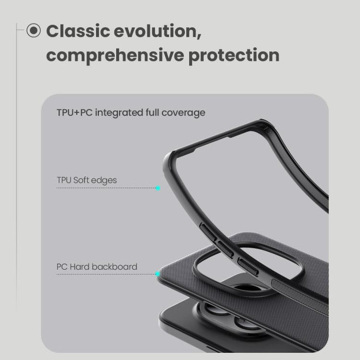 Funda para teléfono NILLKIN Frosted Shield Pro de PC + TPU, For Redmi Note 15 Pro+ 5G Global 163.3mm, For Redmi K90 Pro Max/Poco F8 Ultra, For Redmi K90 / Poco F8 Pro, For Redmi Note 15 Pro 5G Global 163.6mm