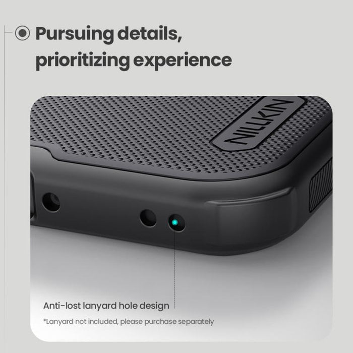 Funda para teléfono NILLKIN Frosted Shield Pro de PC + TPU, For Redmi Note 15 Pro+ 5G Global 163.3mm, For Redmi K90 Pro Max/Poco F8 Ultra, For Redmi K90 / Poco F8 Pro, For Redmi Note 15 Pro 5G Global 163.6mm