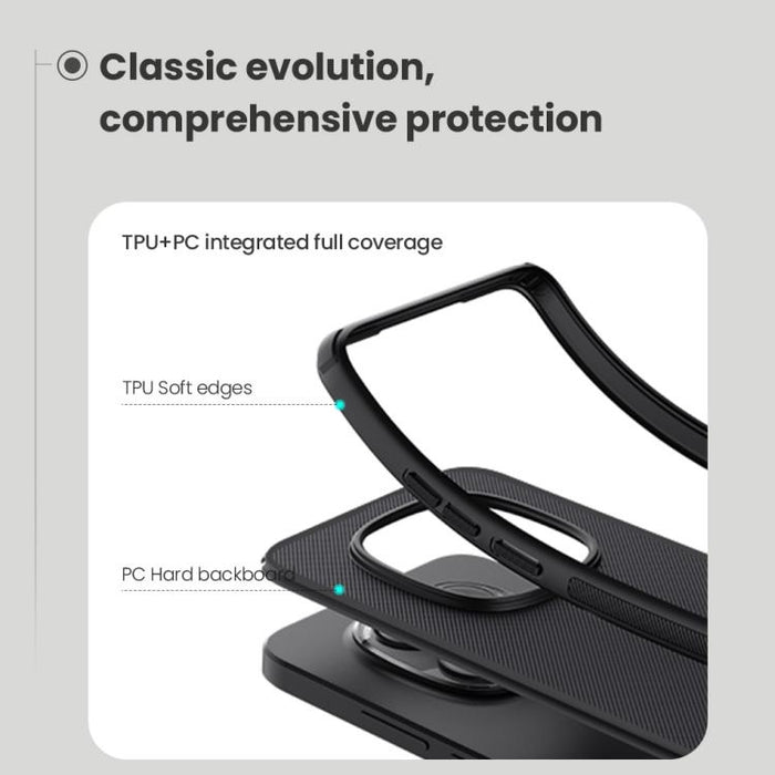 Funda para teléfono NILLKIN Frosted Shield Pro de PC + TPU, For Redmi Note 15 Pro+ 5G Global 163.3mm, For Redmi K90 Pro Max/Poco F8 Ultra, For Redmi K90 / Poco F8 Pro, For Redmi Note 15 Pro 5G Global 163.6mm