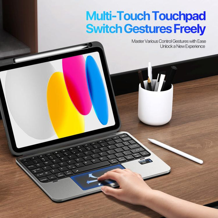 DUX DUCIS VK Series Multi-Functional Detachable Wireless Keyboard & Tablet Case, For iPad 2025 / 2022, For iPad Air 11 2024 / 2025 / Air 4 / 5, For iPad Pro 11 2024, For iPad Pro 11 2020 / 2021 / 2022