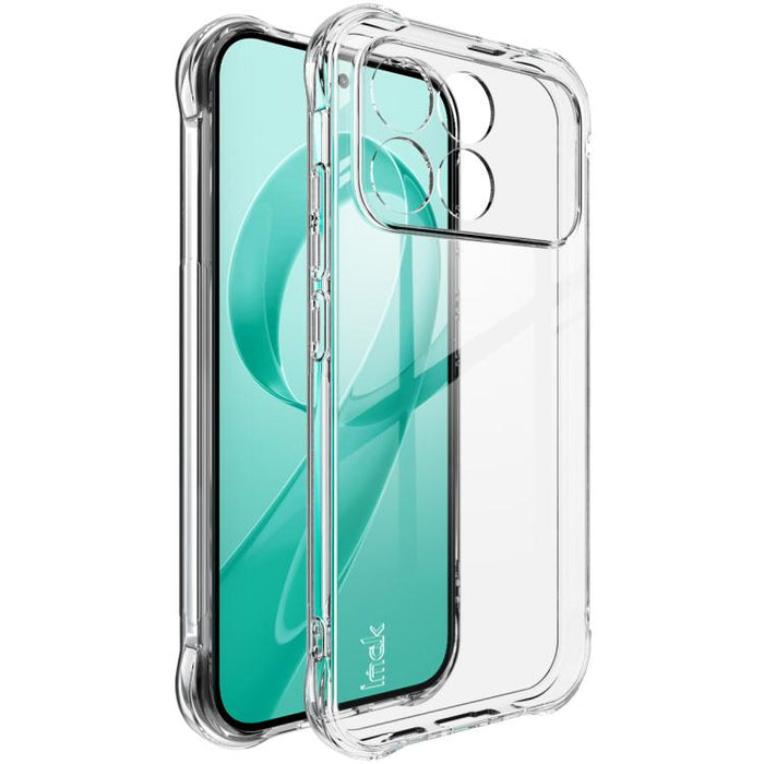 Funda para teléfono Imak a prueba de golpes con airbag de TPU, For Redmi K90 Max 5G, For Redmi A7 Pro 171mm/Poco C85x 5G, For Redmi 15a 5G, For Redmi Turbo 5 Max 5G, For Redmi Turbo 5 5G/Poco X8 Pro 5G, For Redmi Note 15 4G Global 164mm                ...