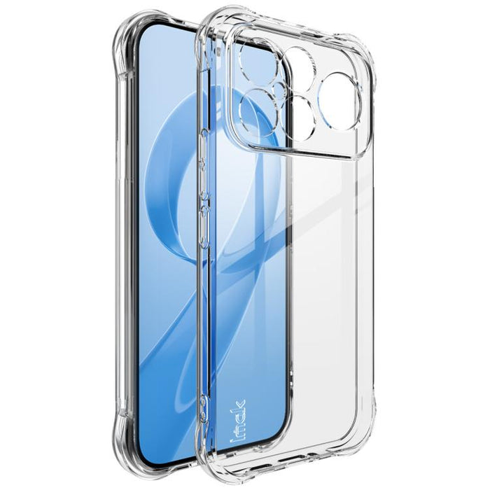 Funda para teléfono Imak a prueba de golpes con airbag de TPU, For Redmi K90 Max 5G, For Redmi A7 Pro 171mm/Poco C85x 5G, For Redmi 15a 5G, For Redmi Turbo 5 Max 5G, For Redmi Turbo 5 5G/Poco X8 Pro 5G, For Redmi Note 15 4G Global 164mm                ...