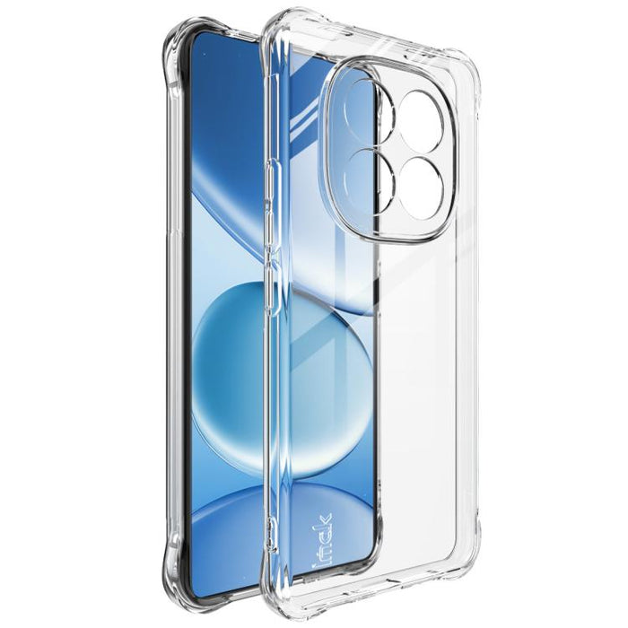 Funda para teléfono Imak a prueba de golpes con airbag de TPU, For Redmi K90 Max 5G, For Redmi A7 Pro 171mm/Poco C85x 5G, For Redmi 15a 5G, For Redmi Turbo 5 Max 5G, For Redmi Turbo 5 5G/Poco X8 Pro 5G, For Redmi Note 15 4G Global 164mm                ...