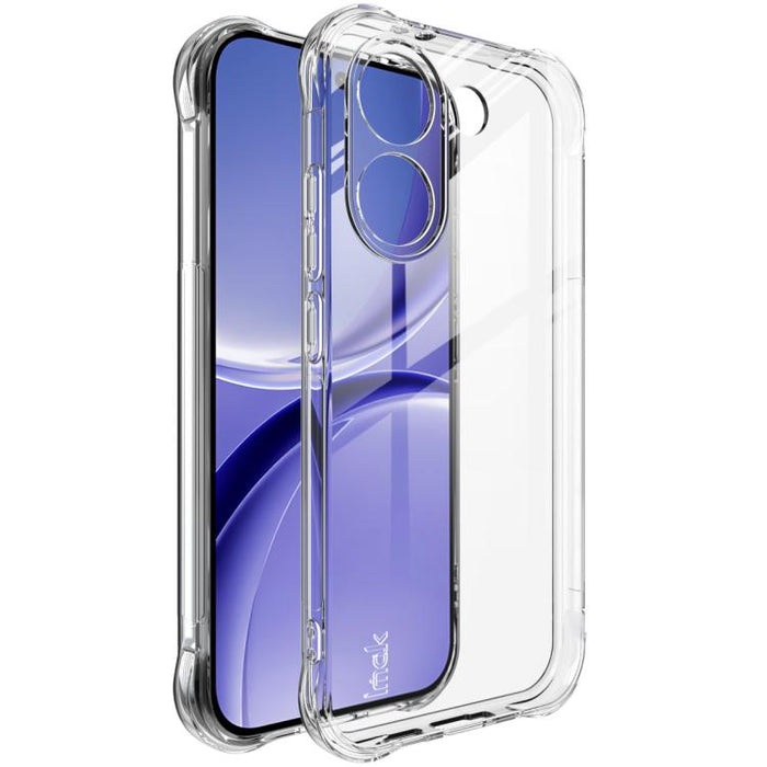 Funda para teléfono Imak a prueba de golpes con airbag de TPU, For Redmi K90 Max 5G, For Redmi A7 Pro 171mm/Poco C85x 5G, For Redmi 15a 5G, For Redmi Turbo 5 Max 5G, For Redmi Turbo 5 5G/Poco X8 Pro 5G, For Redmi Note 15 4G Global 164mm                ...