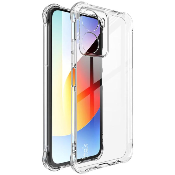 Funda para teléfono Imak a prueba de golpes con airbag de TPU, For Redmi K90 Max 5G, For Redmi A7 Pro 171mm/Poco C85x 5G, For Redmi 15a 5G, For Redmi Turbo 5 Max 5G, For Redmi Turbo 5 5G/Poco X8 Pro 5G, For Redmi Note 15 4G Global 164mm                ...