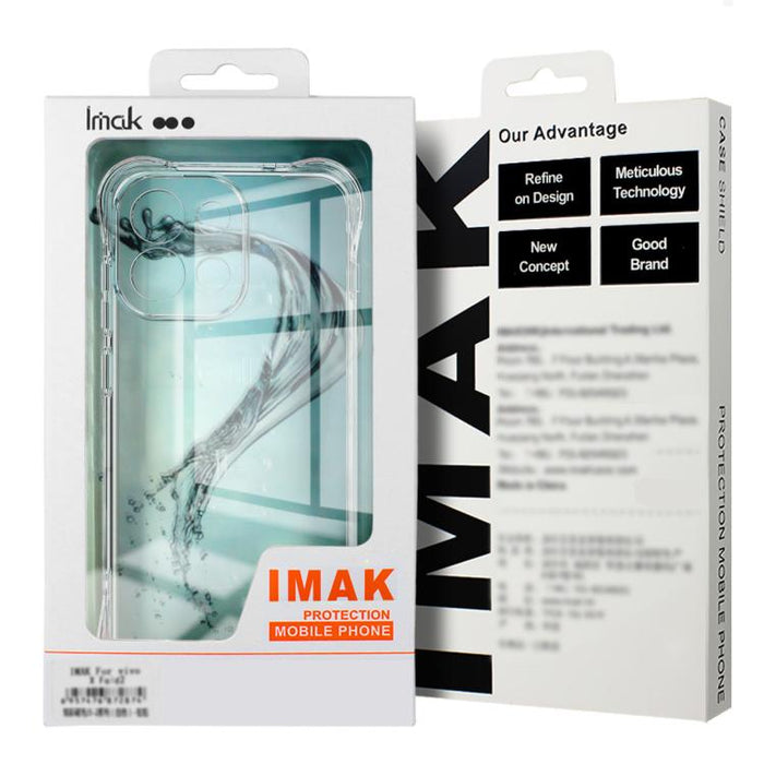 Funda para teléfono Imak a prueba de golpes con airbag de TPU, For Redmi K90 Max 5G, For Redmi A7 Pro 171mm/Poco C85x 5G, For Redmi 15a 5G, For Redmi Turbo 5 Max 5G, For Redmi Turbo 5 5G/Poco X8 Pro 5G, For Redmi Note 15 4G Global 164mm                ...