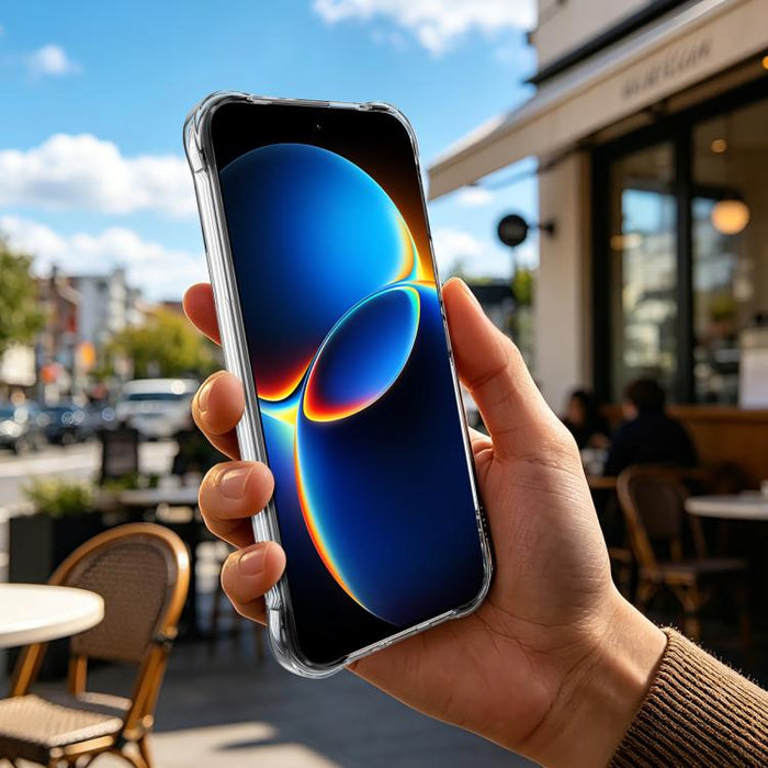 Funda para teléfono Imak a prueba de golpes con airbag de TPU, For Redmi K90 Max 5G, For Redmi A7 Pro 171mm/Poco C85x 5G, For Redmi 15a 5G, For Redmi Turbo 5 Max 5G, For Redmi Turbo 5 5G/Poco X8 Pro 5G, For Redmi Note 15 4G Global 164mm                ...
