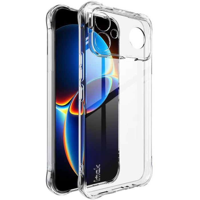 Funda para teléfono Imak a prueba de golpes con airbag de TPU, For Redmi K90 Max 5G, For Redmi A7 Pro 171mm/Poco C85x 5G, For Redmi 15a 5G, For Redmi Turbo 5 Max 5G, For Redmi Turbo 5 5G/Poco X8 Pro 5G, For Redmi Note 15 4G Global 164mm                ...