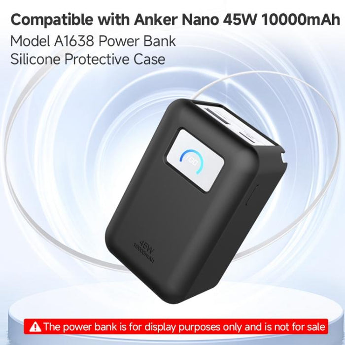 Power Bank Silicone Protective Case, For Anker Nano 45W 10000mAh