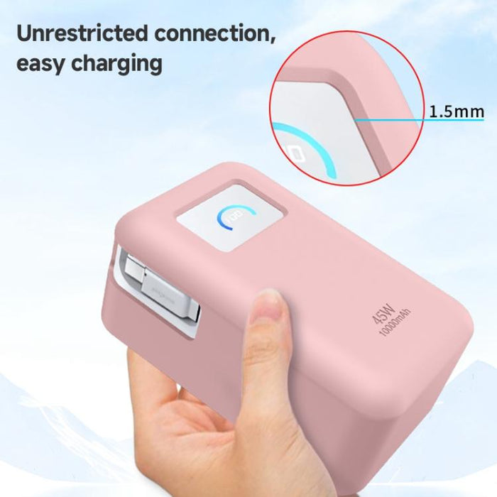 Power Bank Silicone Protective Case, For Anker Nano 45W 10000mAh