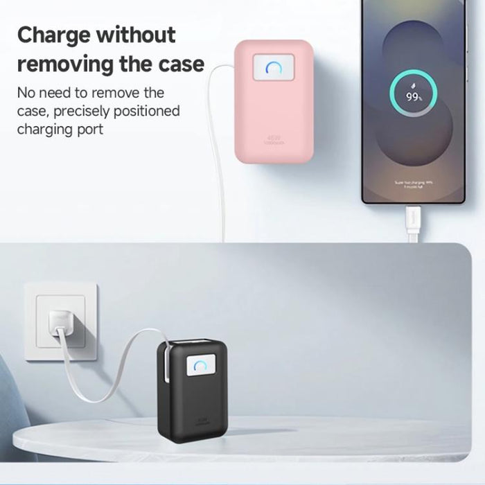 Power Bank Silicone Protective Case, For Anker Nano 45W 10000mAh
