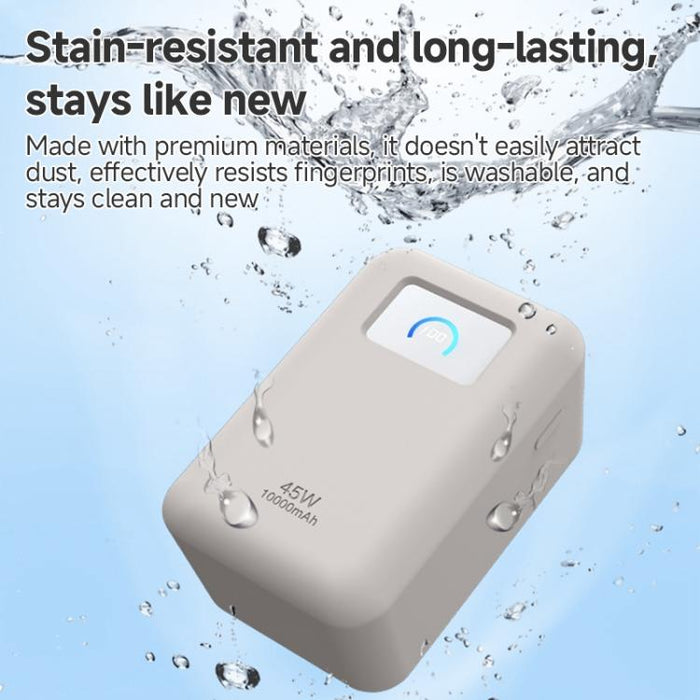 Power Bank Silicone Protective Case, For Anker Nano 45W 10000mAh