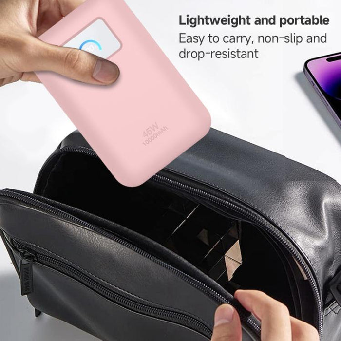 Power Bank Silicone Protective Case, For Anker Nano 45W 10000mAh