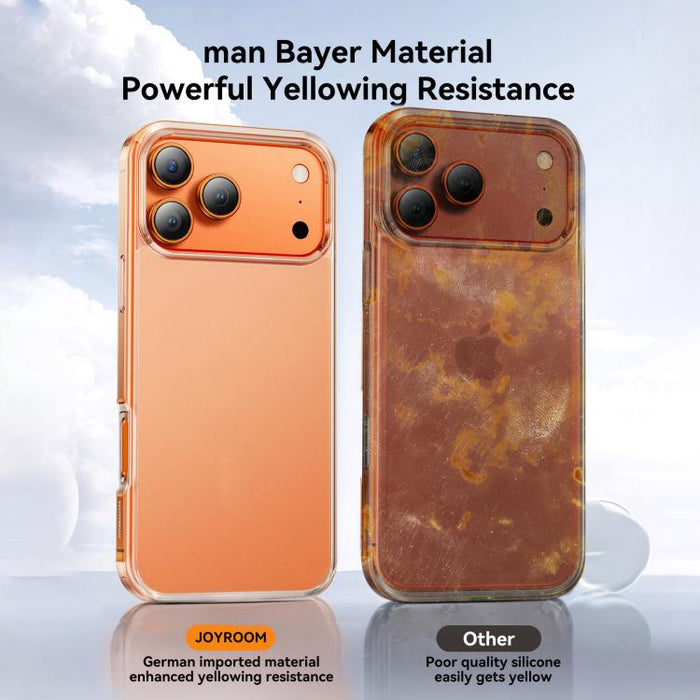 JOYROOM Skin Feel Series TPU+PC Phone Case, For iPhone 17 Pro Max, For iPhone 17 Pro, For iPhone 17, For iPhone Air