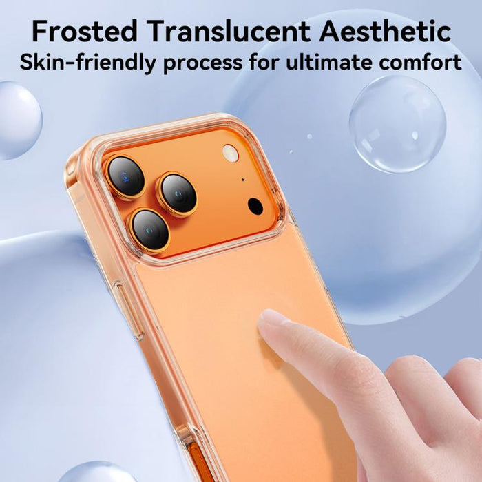 JOYROOM Skin Feel Series TPU+PC Phone Case, For iPhone 17 Pro Max, For iPhone 17 Pro, For iPhone 17, For iPhone Air