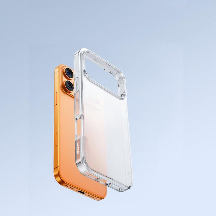 JOYROOM Skin Feel Series TPU+PC Phone Case, For iPhone 17 Pro Max, For iPhone 17 Pro, For iPhone 17, For iPhone Air
