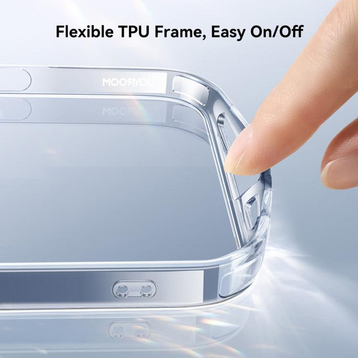 JOYROOM Skin Feel Series TPU+PC Phone Case, For iPhone 17 Pro Max, For iPhone 17 Pro, For iPhone 17, For iPhone Air
