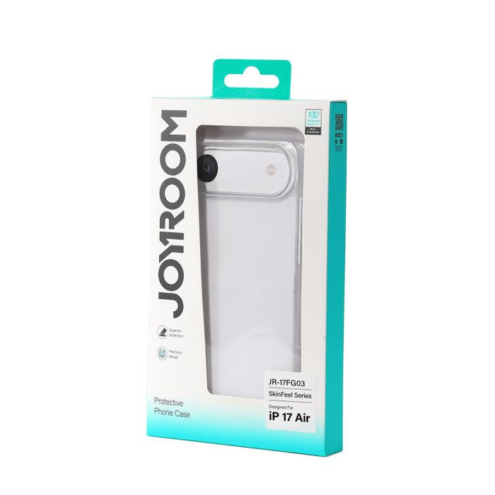 JOYROOM Skin Feel Series TPU+PC Phone Case, For iPhone 17 Pro Max, For iPhone 17 Pro, For iPhone 17, For iPhone Air