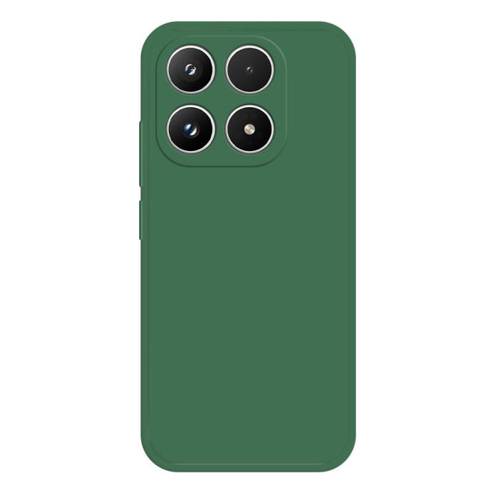 Funda de teléfono de silicona líquida de imitación, For Xiaomi 17 Ultra, For Xiaomi 17 Pro Max, For Xiaomi 17 Pro, For Xiaomi 17